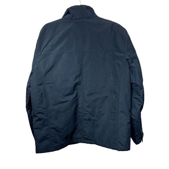 Buffalo by David Bitton Nylon Quilted Utility Jacket in Navy Blue, Large - Picture 3 of 13